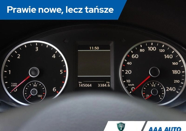 Volkswagen Tiguan cena 53000 przebieg: 145058, rok produkcji 2013 z Skoki małe 172